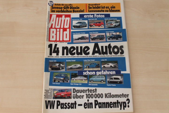 Deckblatt Auto Bild (36/1990)